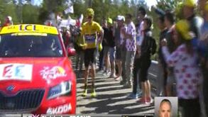 Froome passou do ciclismo ao... duatlo