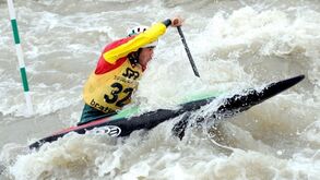 Canoísta José Carvalho apura-se na vertente de C1 Slalom