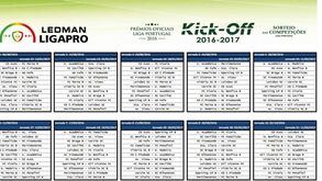 Veja o calendário da 2.ª Liga na íntegra