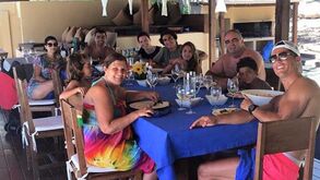 E as férias de Ronaldo continuam... assim