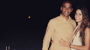 João Mário deu um 'pulinho' às Maldivas