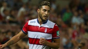Rubén Rochina a caminho do Rubin Kazan