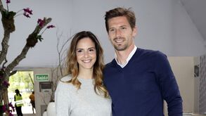 Adrien Silva e Margarida Neuparth casaram-se em Lisboa