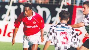 Ex-jogador do Benfica preso por não pagar pensão de alimentos