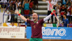 'Rei' Reinaldo faz o pleno
