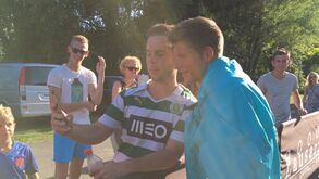 Stijn Schaars mantém 'costela de leão'