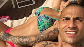 Olha quem está a passar férias com Quaresma!