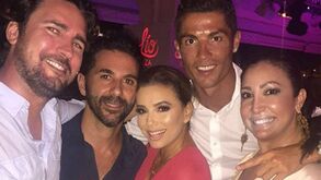 CR7 e Eva Longoria juntos em Ibiza
