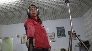 Nino Salukvadze compete com filho no Rio