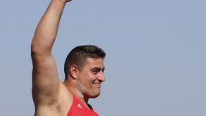 Tsanko perto dos 20 metros 