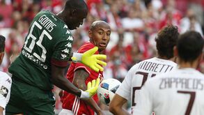 Luisão: «Tivemos dificuldades devido à intensidade dos treinos»