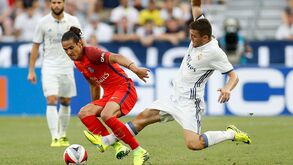 PSG vence Real Madrid na International Champions Cup