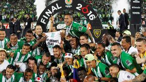 Atlético Nacional vence Taça Libertadores pela segunda vez