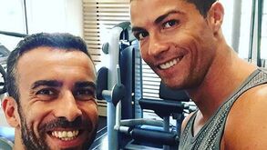 Ronaldo nem nas férias pára...