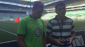 Primeiro duelo com o Wolfsburgo acabou em empate