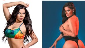 Suzy Cortez atenta a Record  