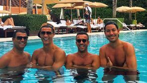 Ronaldo diverte-se nos EUA