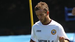 Olhanense-Varzim, 1-2: Bis de Rui Coentrão elimina algarvios