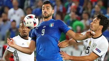 Vamos ter prolongamento no Alemanha-Itália (1-1)