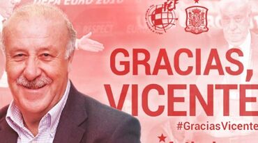 Federação espanhola anuncia saída de Del Bosque