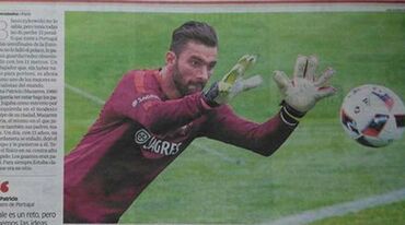Rui Patrício brilha no jornal 'Marca'