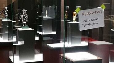 Federação alemã já reservou lugar para o troféu