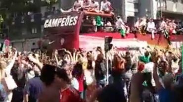 Na Almirante Reis foi assim...