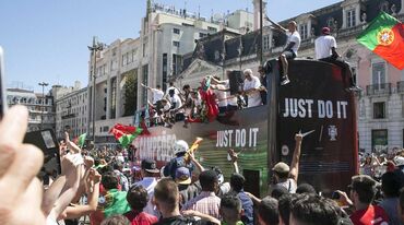E já está: Campeões da Europa de férias...