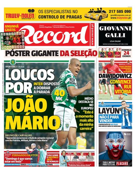 Descarregar capa em PDF de alta resolução