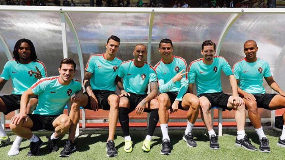O 'timaço' de Ronaldo