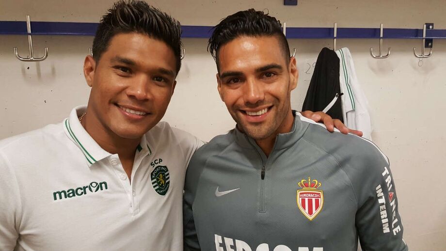 Reencontro de colombianos goleadores