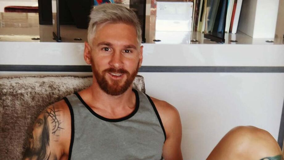 Messi meteu a cabeça onde não devia e saiu de lá como o Ramsey