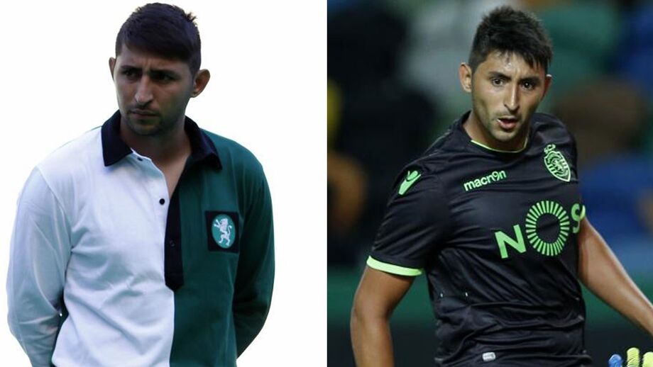 Alan Ruiz perdeu seis quilos: consegue ver as diferenças?