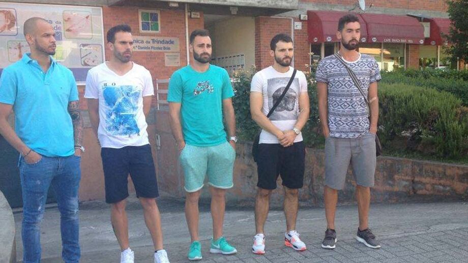 Simon Vukcevic, Rafael Lopes, Pedro Queirós, Chaves
