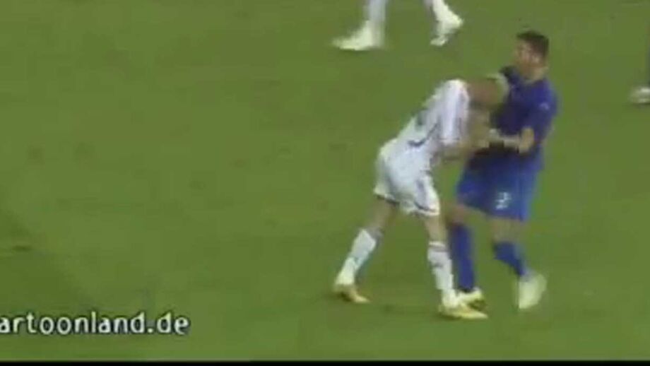 Final realizada a 9 de julho de 2006 no Olympiastadion durante o Mundial'2006