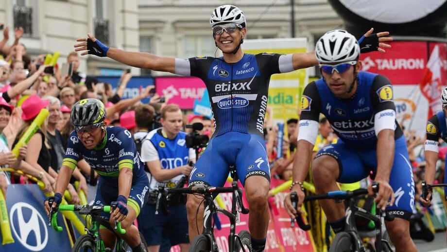 Davide Martinelli, Ciclismo