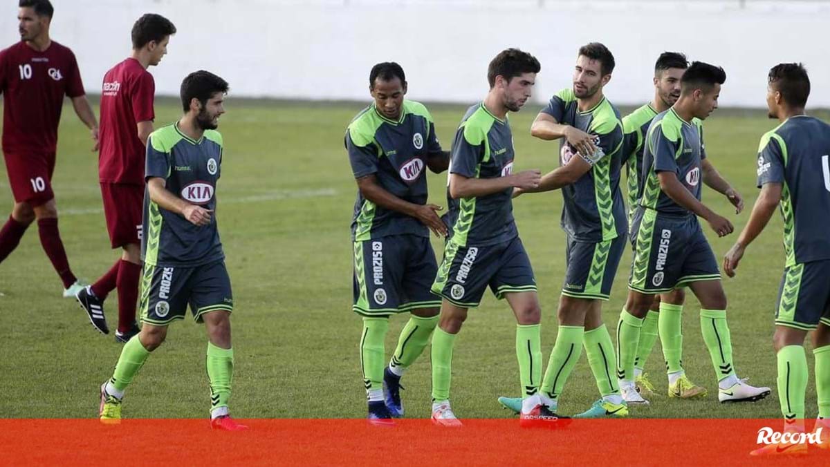 Sporting da Covilhã ganha por 4-1 segundo jogo de preparação