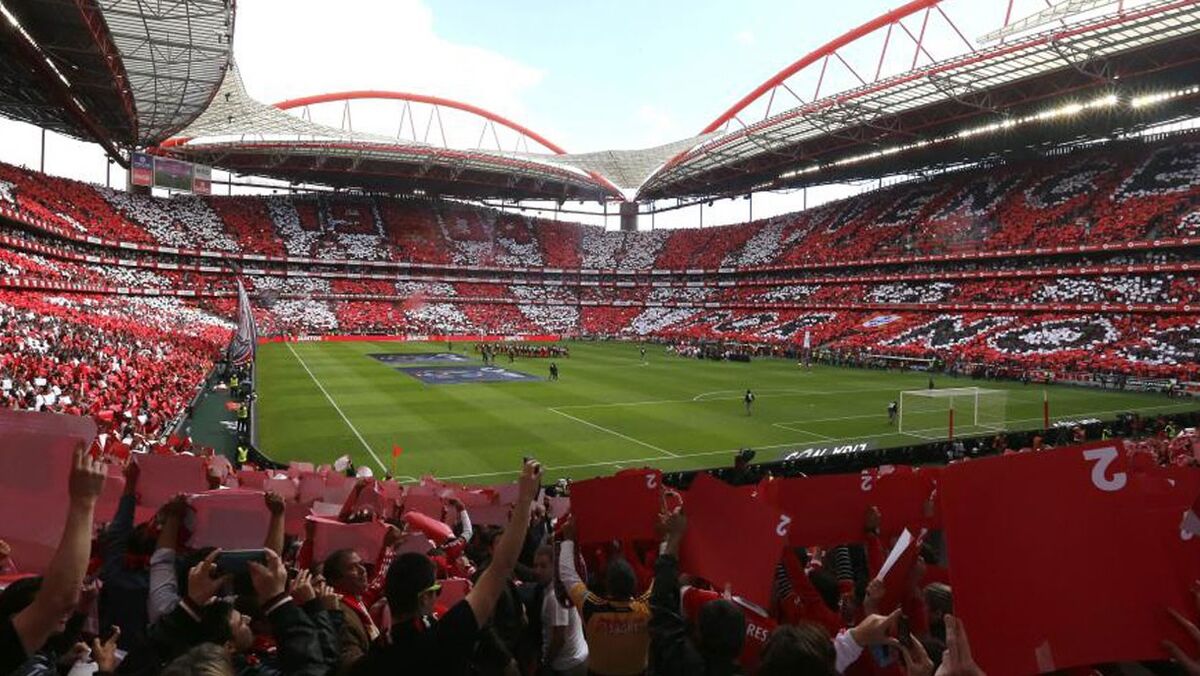 Benfica Eintracht Frankfurt Estádio da Luz - SL Benfica