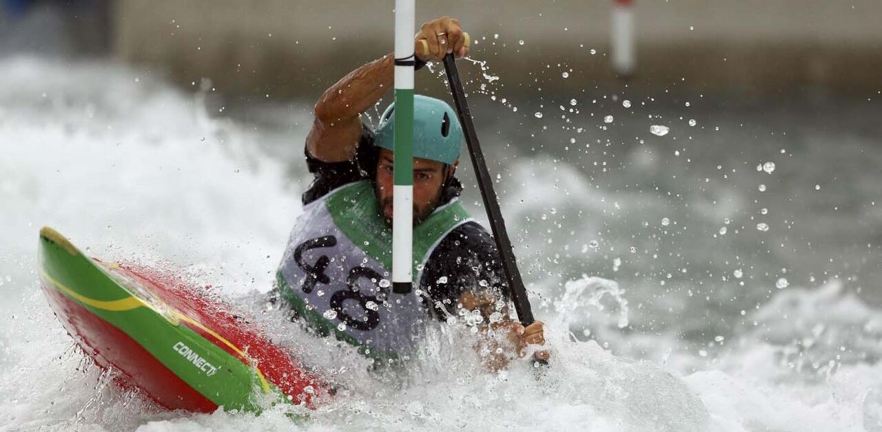 José Carvalho, Canoagem