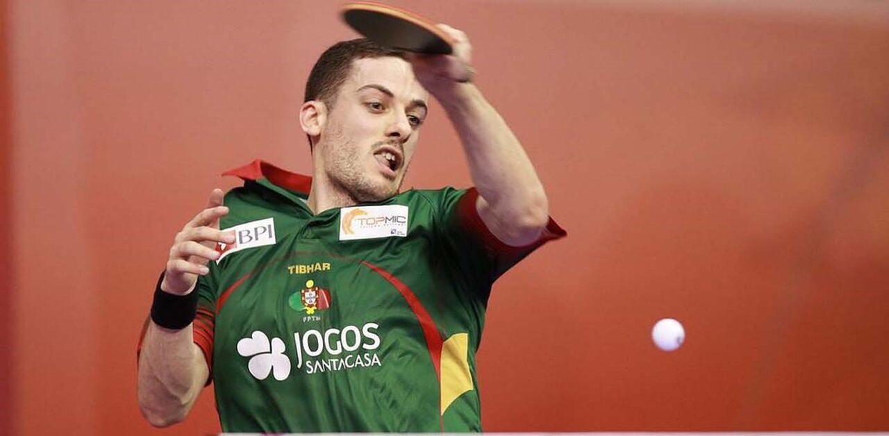 Marcos Freitas, Ténis de Mesa