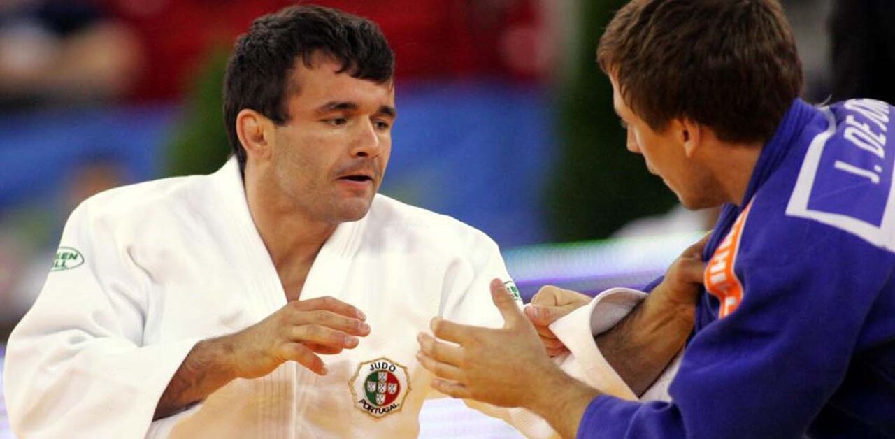 Sergiu Oleinic, Judo