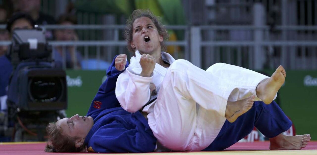 Paula Pareta, Judo