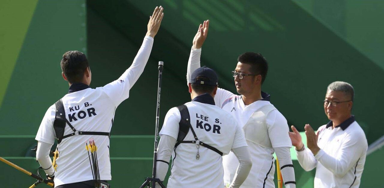 Coreia do Sul, Tiro com Arco