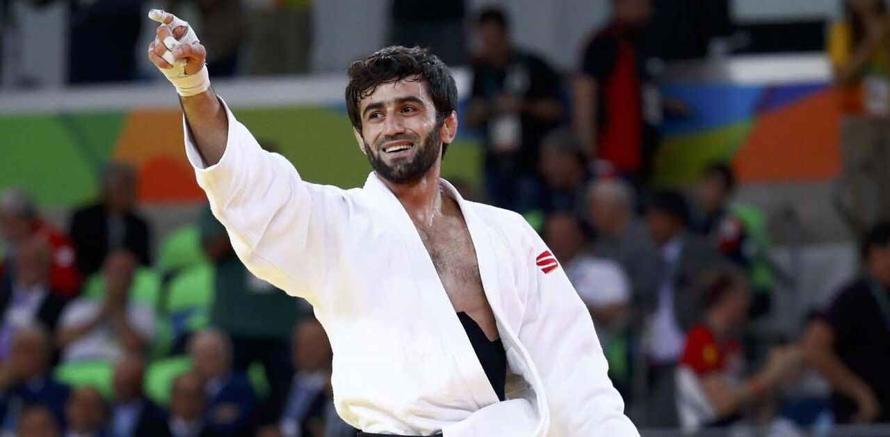 Beslan Mudranov, Judo, Rússia