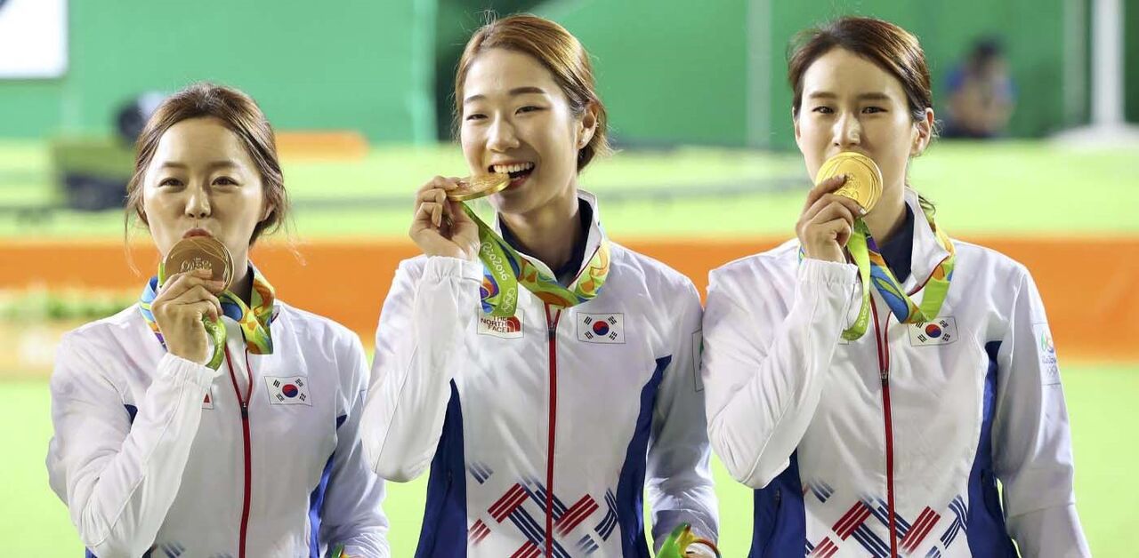 Coreia do Sul, Tiro com Arco, Jogos Olímpicos