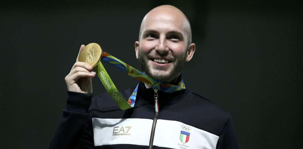 Niccolo Campriano, Tiro, Jogos Olímpicos