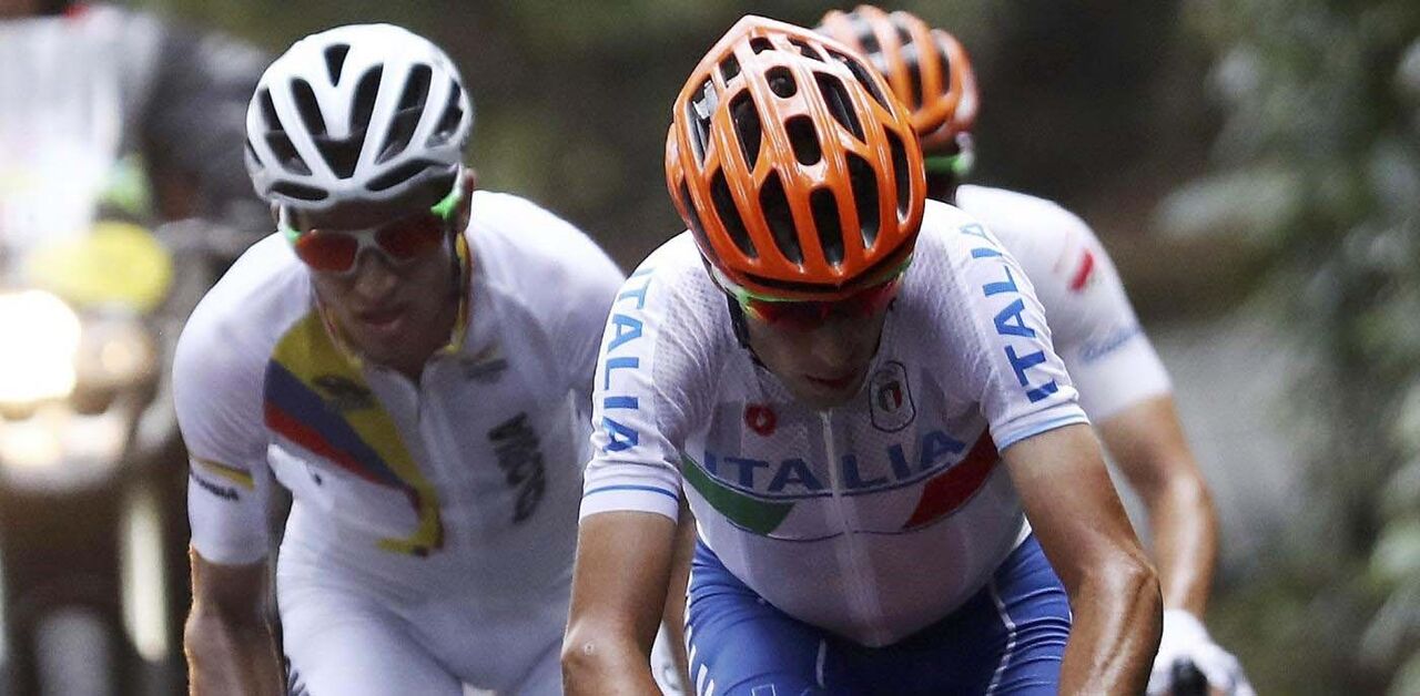 Vicenzo Nibali, Ciclismo, Jogos Olímpicos