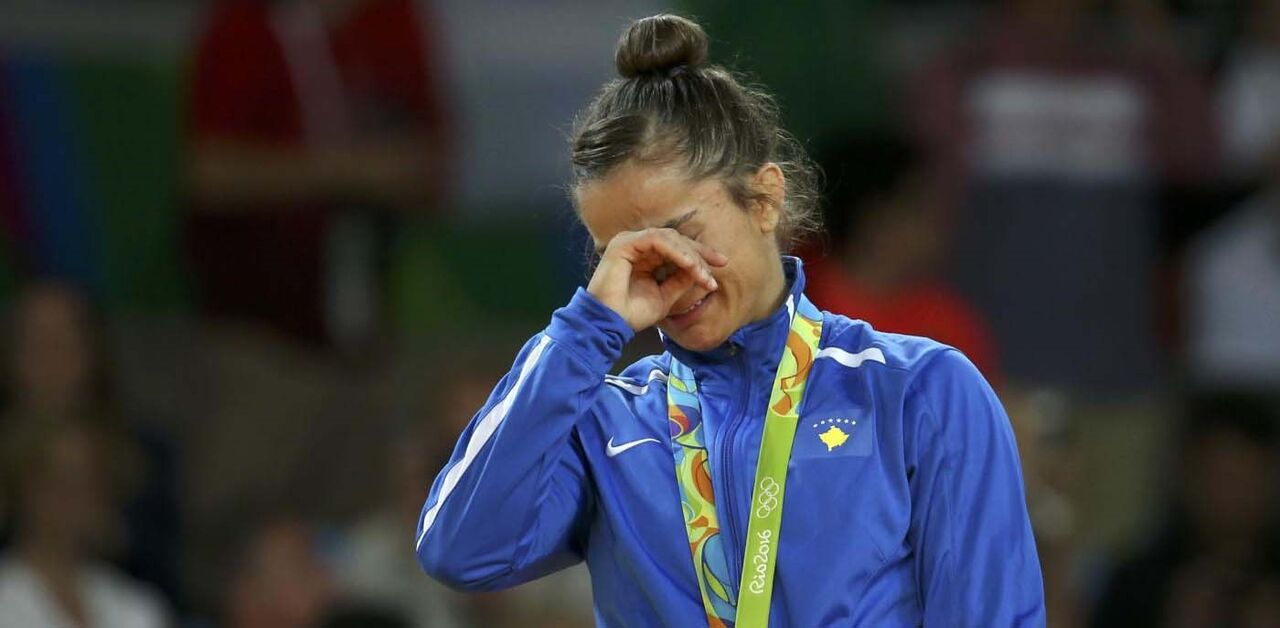Majlinda Kelmendi, Judo, Jogos Olímpicos