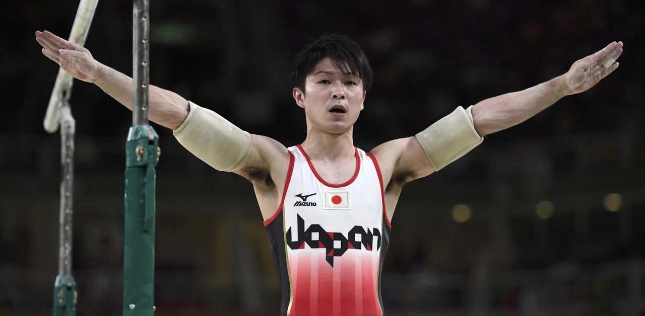 Kohei Uchimura, Ginática Artística, Jogos Olímpicos