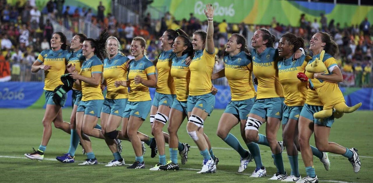 Austrália, Rugby de Sevens, Jogos Olímpicos